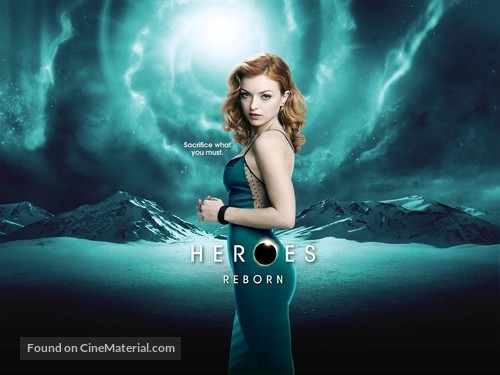 &quot;Heroes Reborn&quot; - Movie Poster