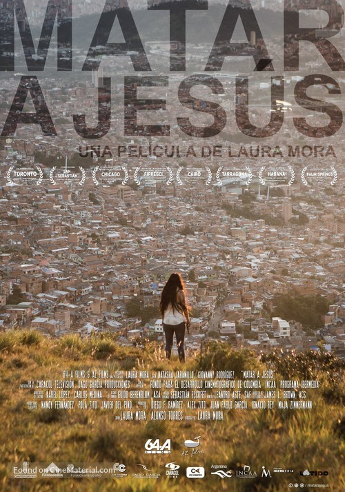 Matar a Jes&uacute;s - Colombian Movie Poster