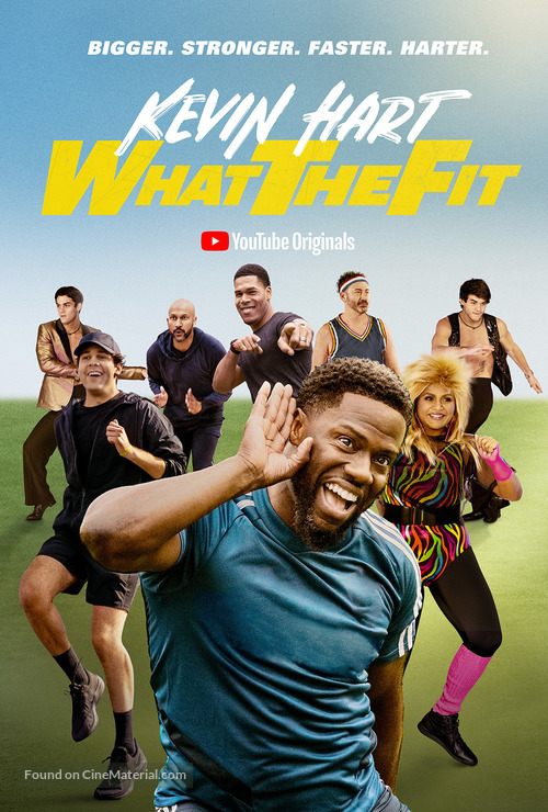 &quot;Kevin Hart: What the Fit&quot; - Video on demand movie cover