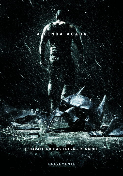 The Dark Knight Rises - Portuguese Movie Poster
