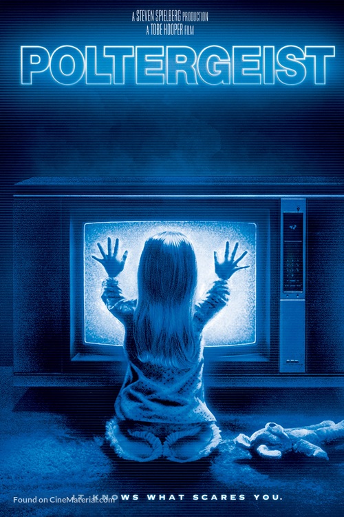 Poltergeist - Hong Kong Movie Cover