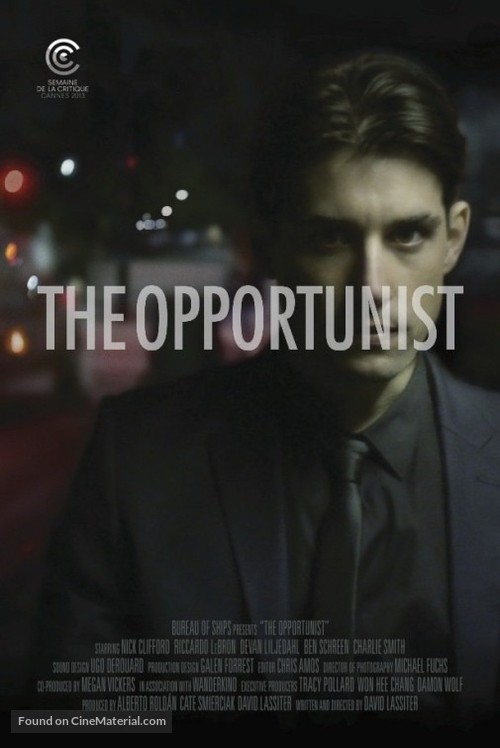 The Opportunist - Movie Poster