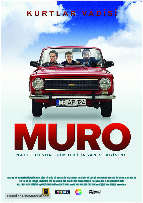 Muro: Nalet olsun i&ccedil;imdeki insan sevgisine - Turkish Movie Poster