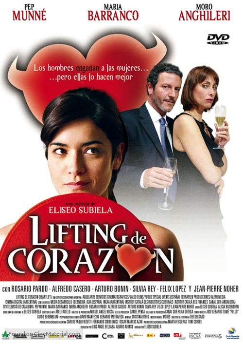 Lifting de coraz&oacute;n - Argentinian Movie Cover