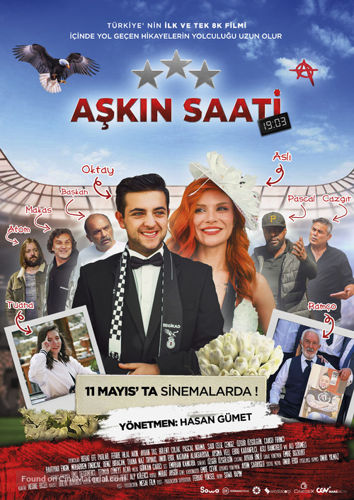 Askin Saati 19.03 - German Movie Poster