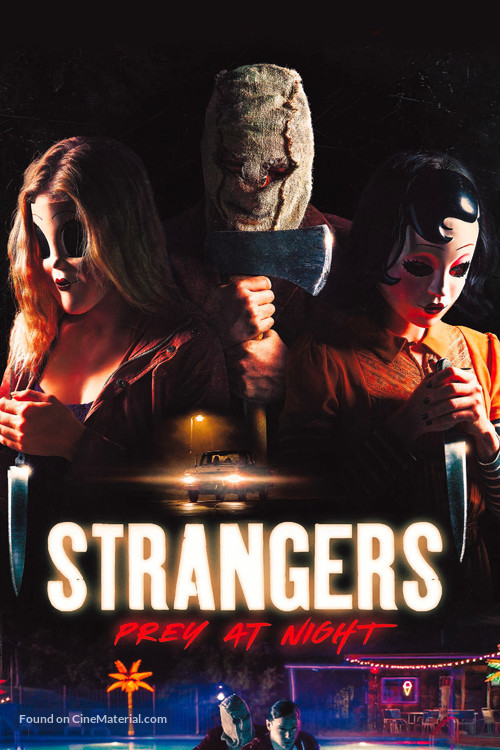 The Strangers: Prey at Night - French Movie Cover