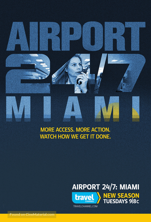 &quot;Airport 24/7: Miami&quot; - Movie Poster