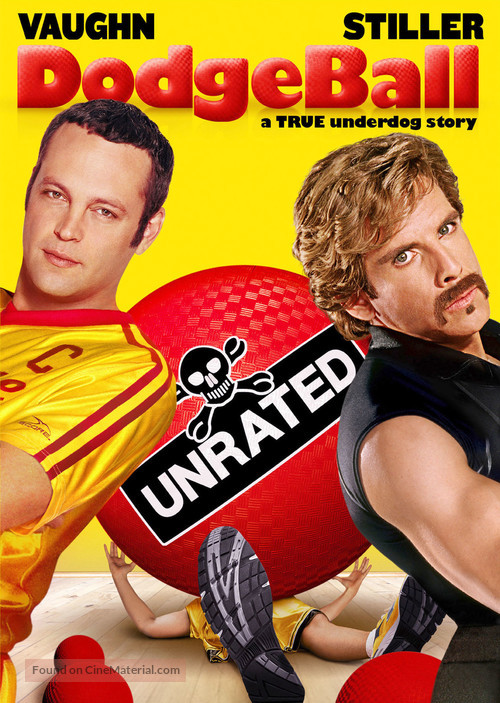 Dodgeball: A True Underdog Story - DVD movie cover