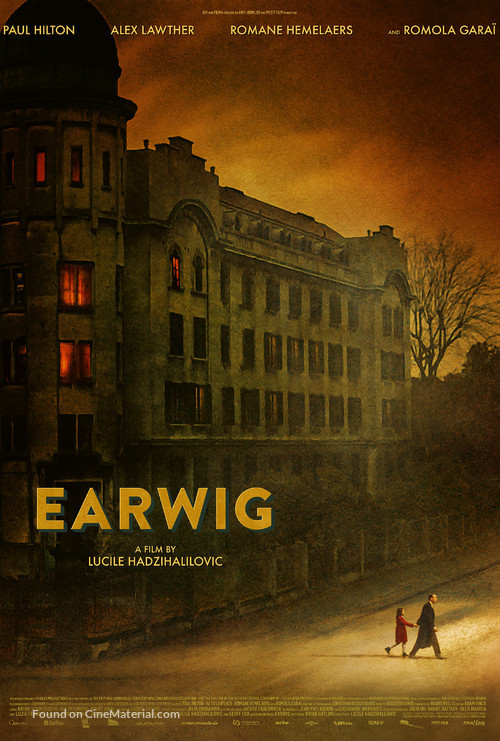 Earwig - British Movie Poster