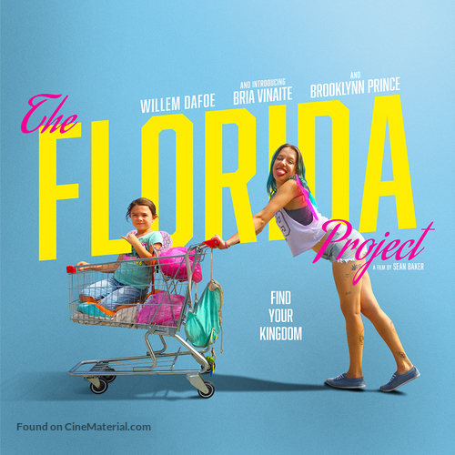 The Florida Project - British Movie Poster