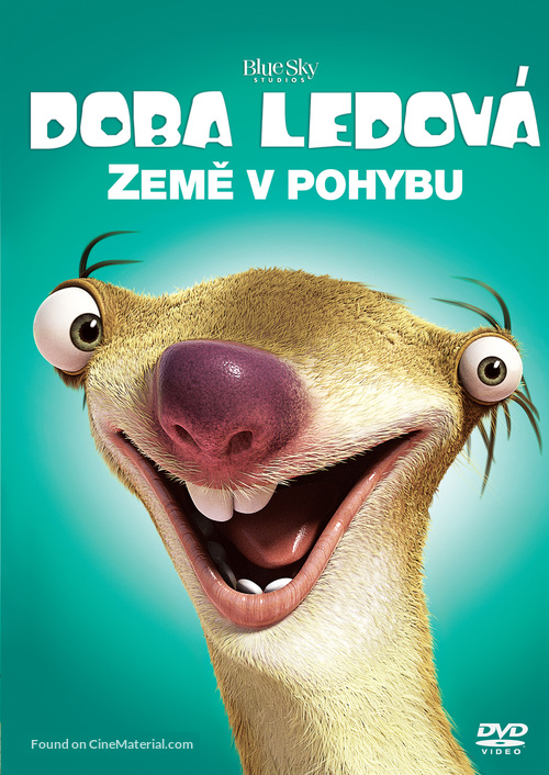 Ice Age: Continental Drift - Czech DVD movie cover
