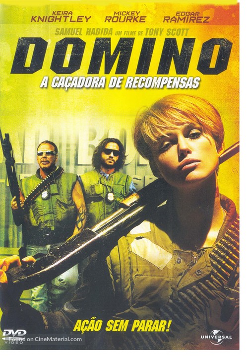 Domino - Brazilian DVD movie cover