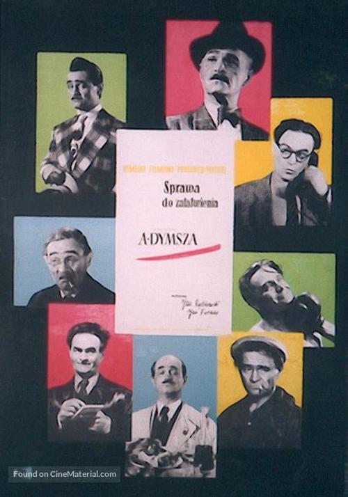 Sprawa do zalatwienia - Polish Movie Poster