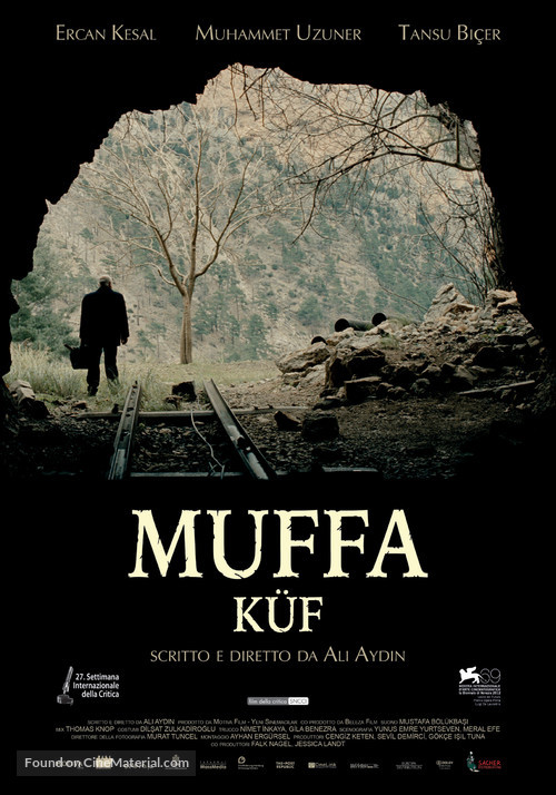 K&uuml;f - Italian Movie Poster