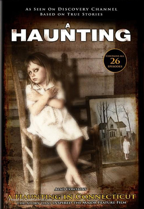 &quot;A Haunting&quot; - Movie Cover