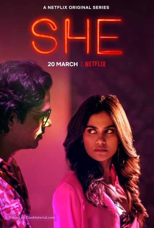 &quot;She&quot; - Indian Movie Poster