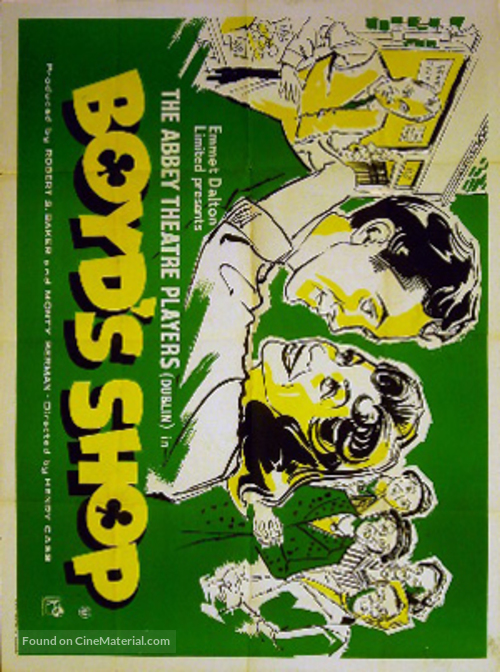 Boyd&#039;s Shop - British Movie Poster