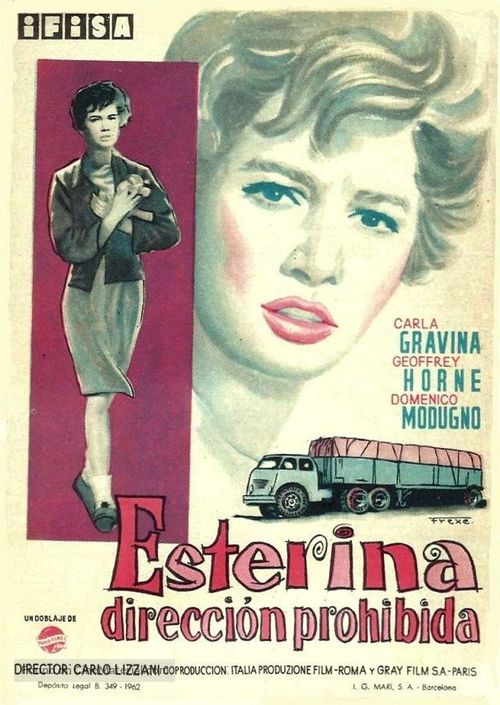 Esterina - Spanish Movie Poster