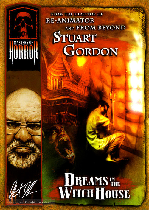 &quot;Masters of Horror&quot; - DVD movie cover