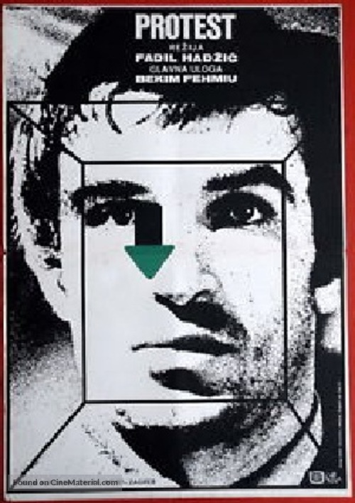 Protest - Yugoslav Movie Poster