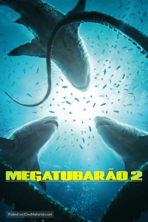 Meg 2: The Trench - Brazilian Movie Poster
