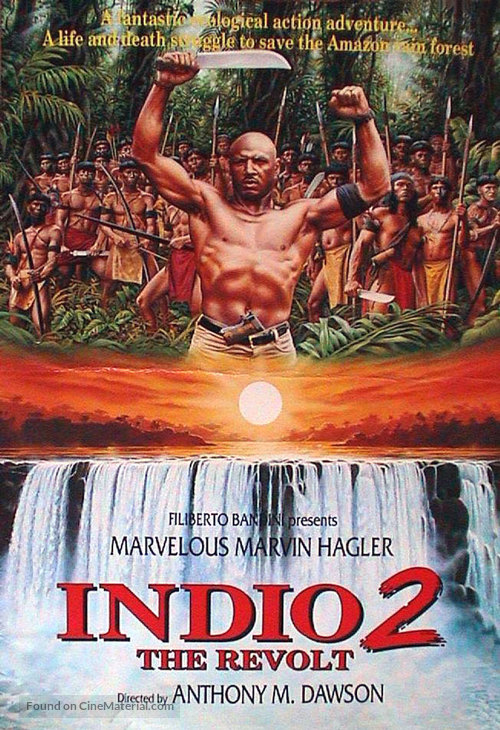 Indio 2 - La rivolta - Movie Cover