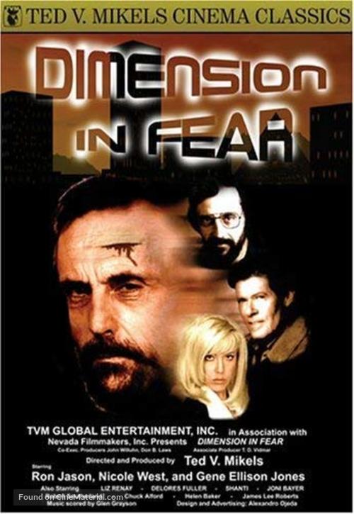 Dimension in Fear - DVD movie cover