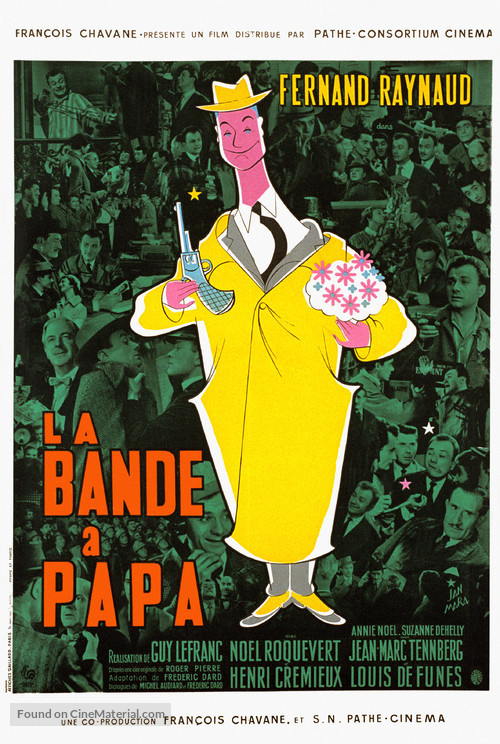 La bande &agrave; papa - French Movie Poster