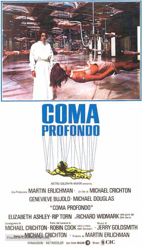 Coma - Italian Movie Poster