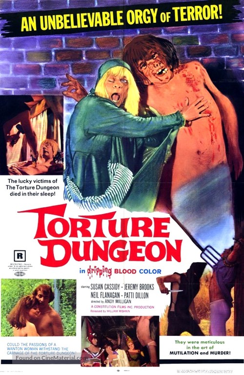 Torture Dungeon - Movie Poster