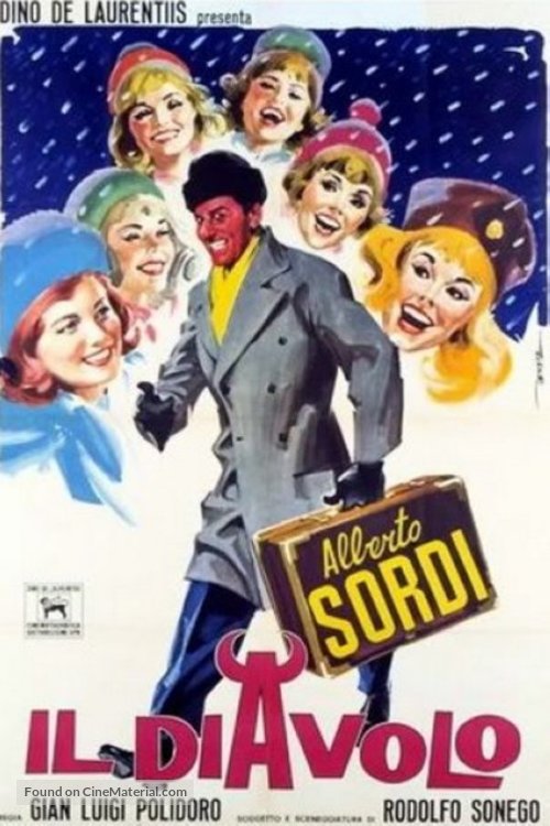 Il diavolo - Italian Movie Poster