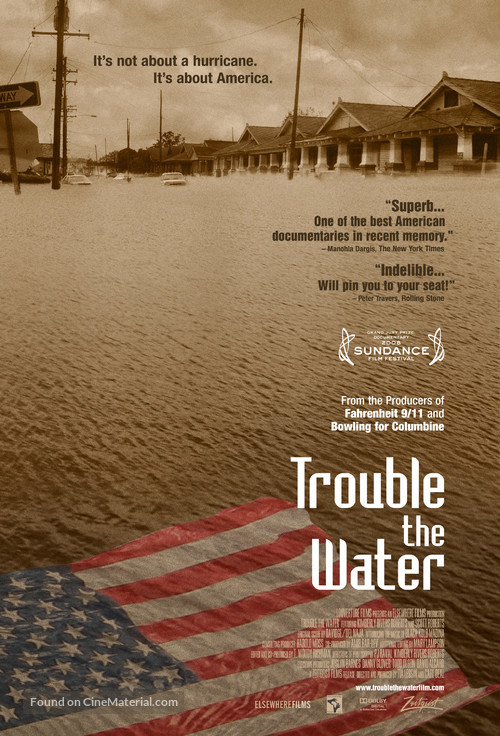 Trouble the Water - Movie Poster
