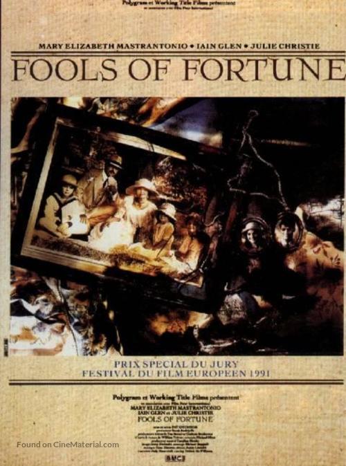 Fools of Fortune - French Movie Poster