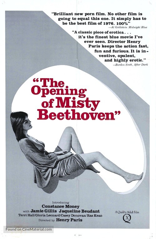 The Opening of Misty Beethoven - Movie Poster