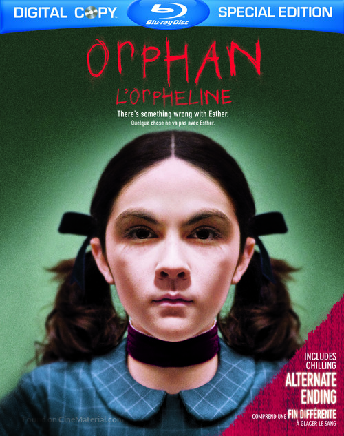 Orphan - Canadian Movie Cover