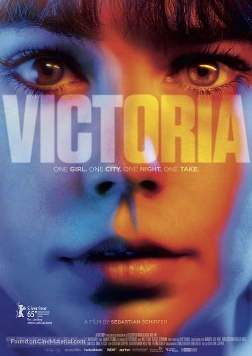 Victoria - German Movie Poster