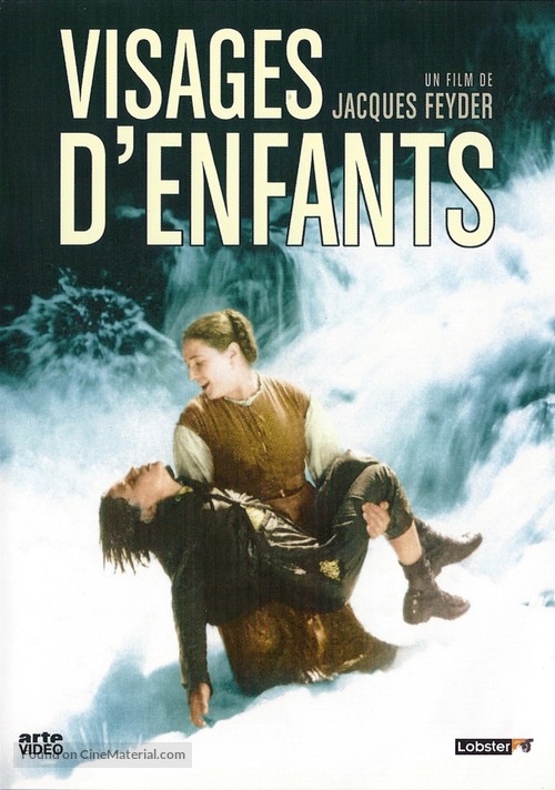Visages d&#039;enfants - French DVD movie cover