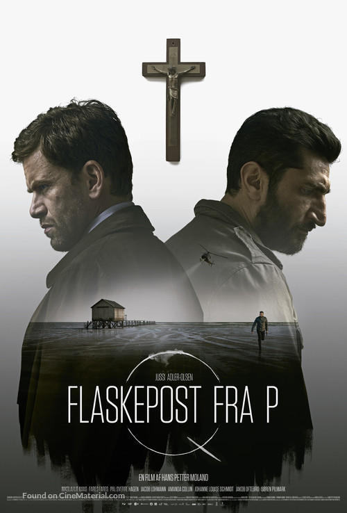 Flaskepost fra P - Danish Movie Poster