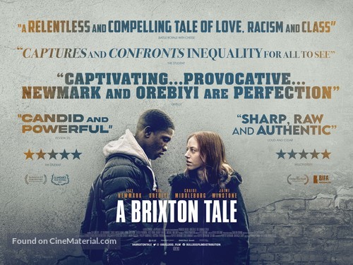 A Brixton Tale - British Movie Poster