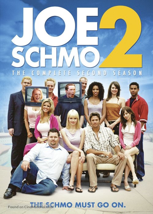 &quot;The Joe Schmo Show&quot; - DVD movie cover