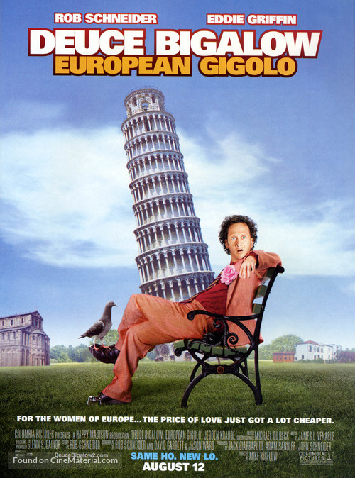 Deuce Bigalow: European Gigolo - Movie Poster