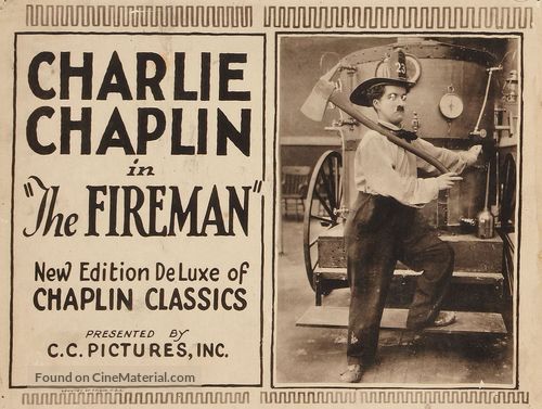 The Fireman - Movie Poster