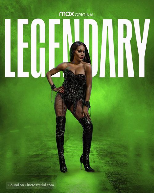 &quot;Legendary&quot; - Movie Cover