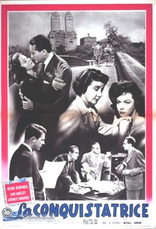 I Can Get It for You Wholesale - Italian Movie Poster