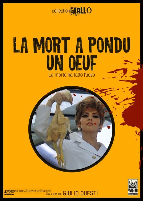Morte ha fatto l&#039;uovo, La - French Movie Cover
