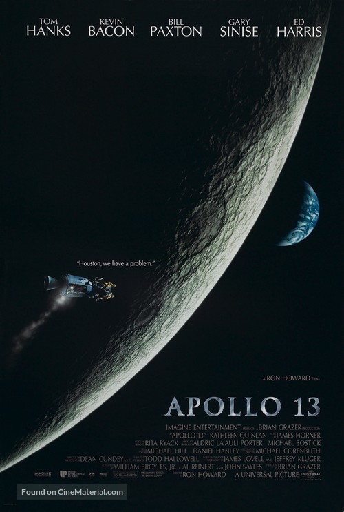 Apollo 13 - Movie Poster