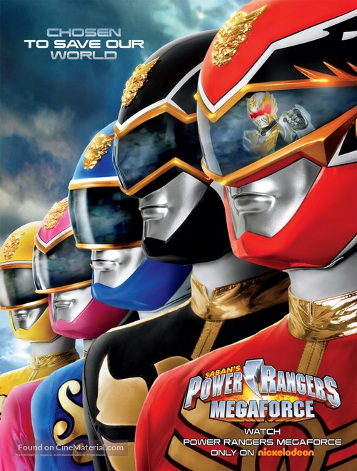 &quot;Power Rangers Megaforce&quot; - Movie Poster