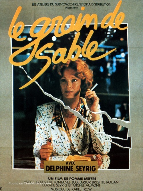 Le grain de sable - French Movie Poster