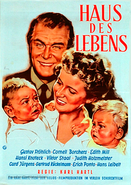 Haus des Lebens - German Movie Poster