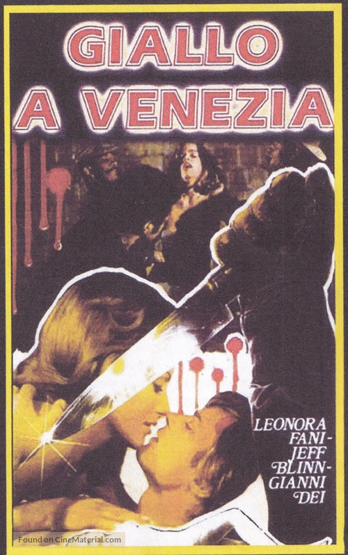 Giallo a Venezia - Italian Movie Cover